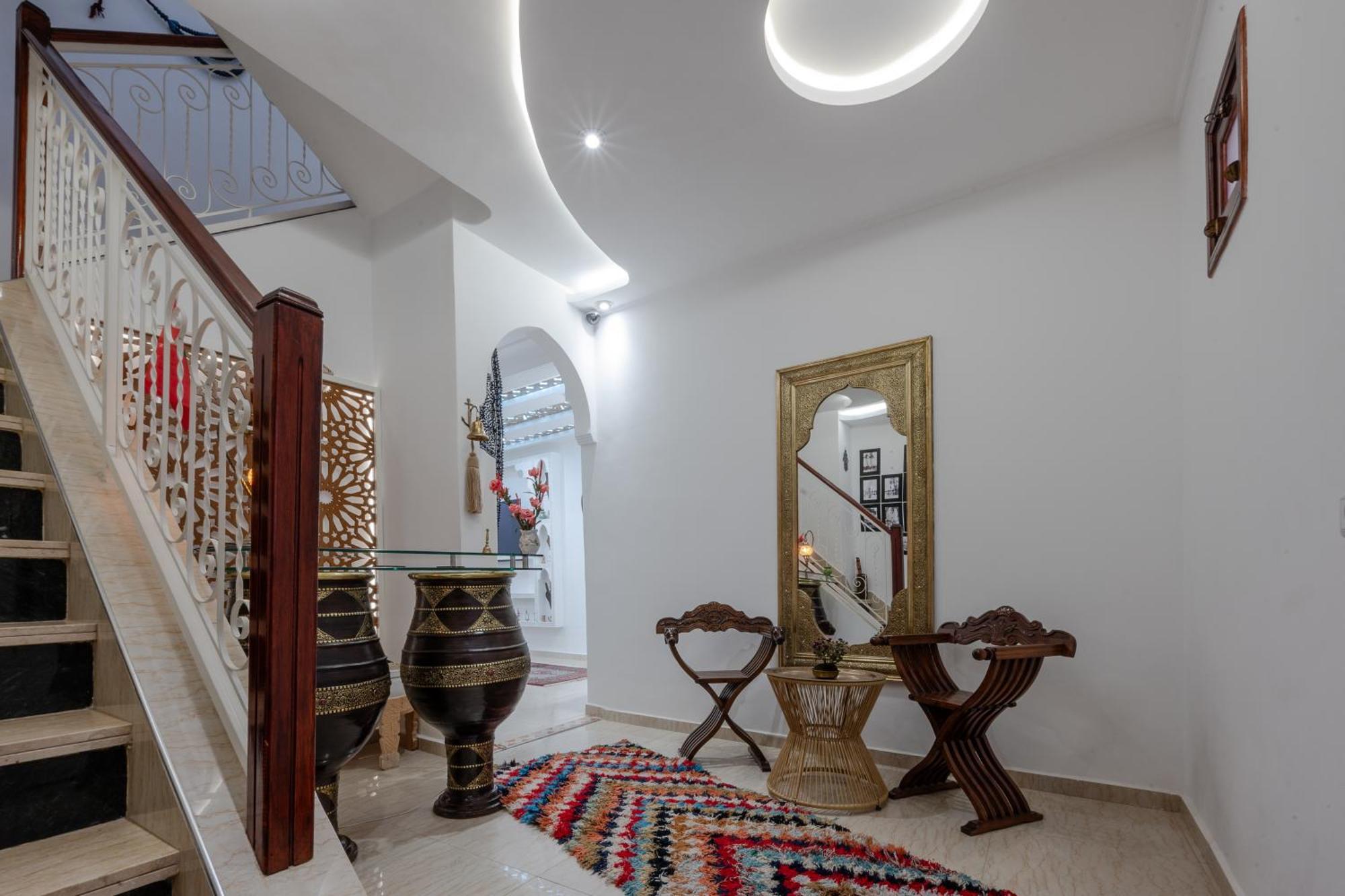 Dar Mawati Lejlighed Marrakesh Eksteriør billede