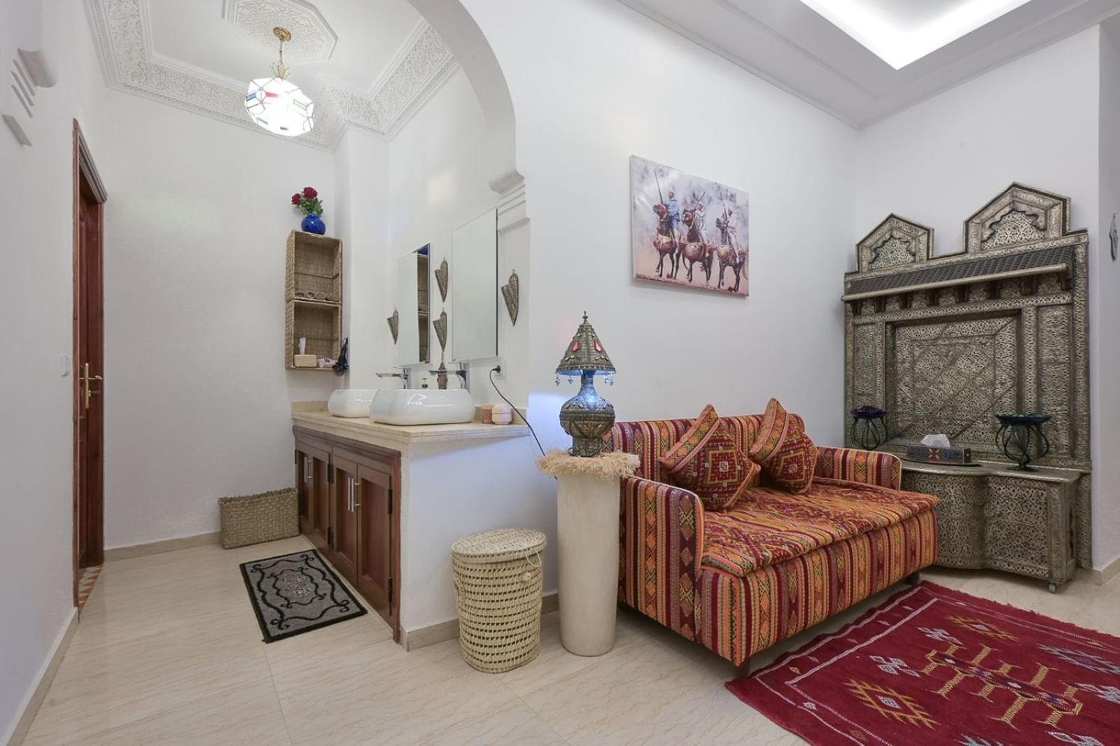 Dar Mawati Lejlighed Marrakesh Eksteriør billede